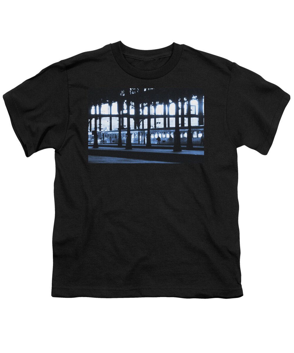 Kg Youth T-Shirt featuring the photograph Gare du Nord by KG Thienemann