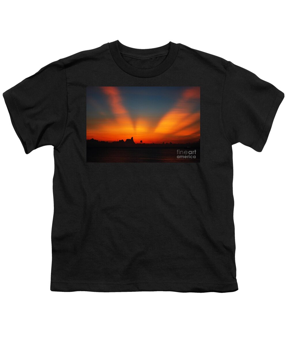 Fort Lauderdale Youth T-Shirt featuring the photograph Good Morning Fort Lauderdale 2 by Judy Wolinsky