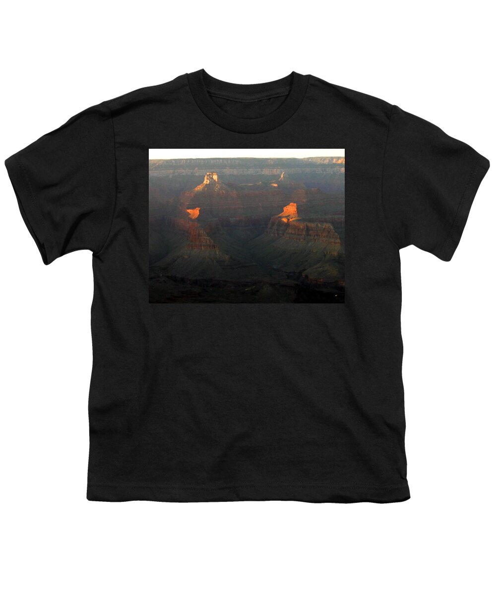Grand Canyon 82 Youth T-Shirt featuring the digital art Grand Canyon 82 by Will Borden