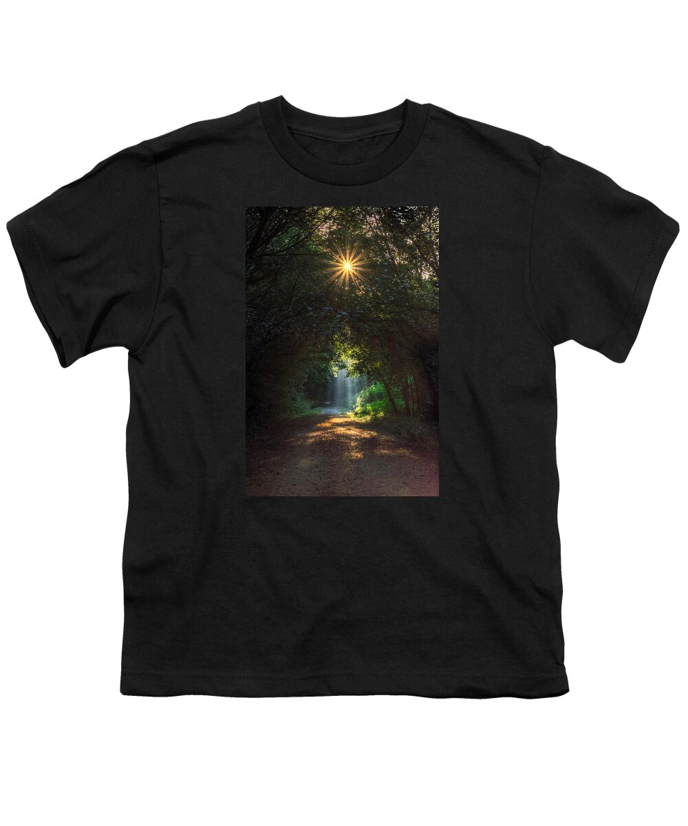 Grandmothers Grace Youth T-Shirt featuring the photograph Grandmother's Grace by William Fields