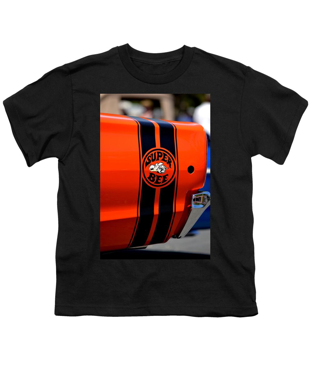 Super Bee Youth T-Shirt featuring the photograph Hr-27 by Dean Ferreira