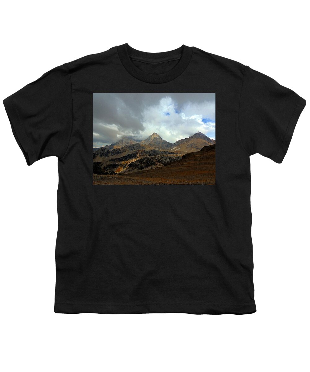 Hurricane Pass Youth T-Shirt featuring the photograph Hurricane Pass by Raymond Salani III