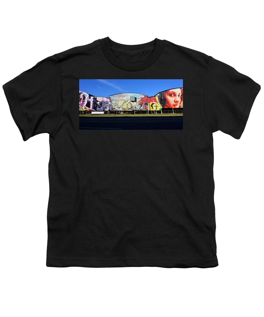 Ybor City Art Youth T-Shirt featuring the photograph I see you Ybor City by David Lee Thompson