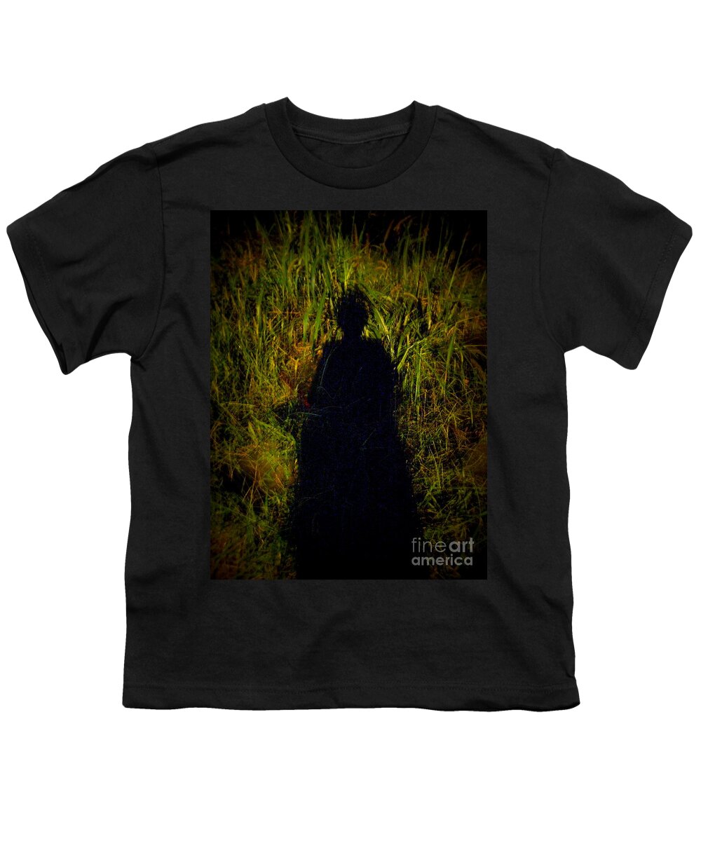 Ghost Youth T-Shirt featuring the photograph I'll Be Waiting by Renee Trenholm
