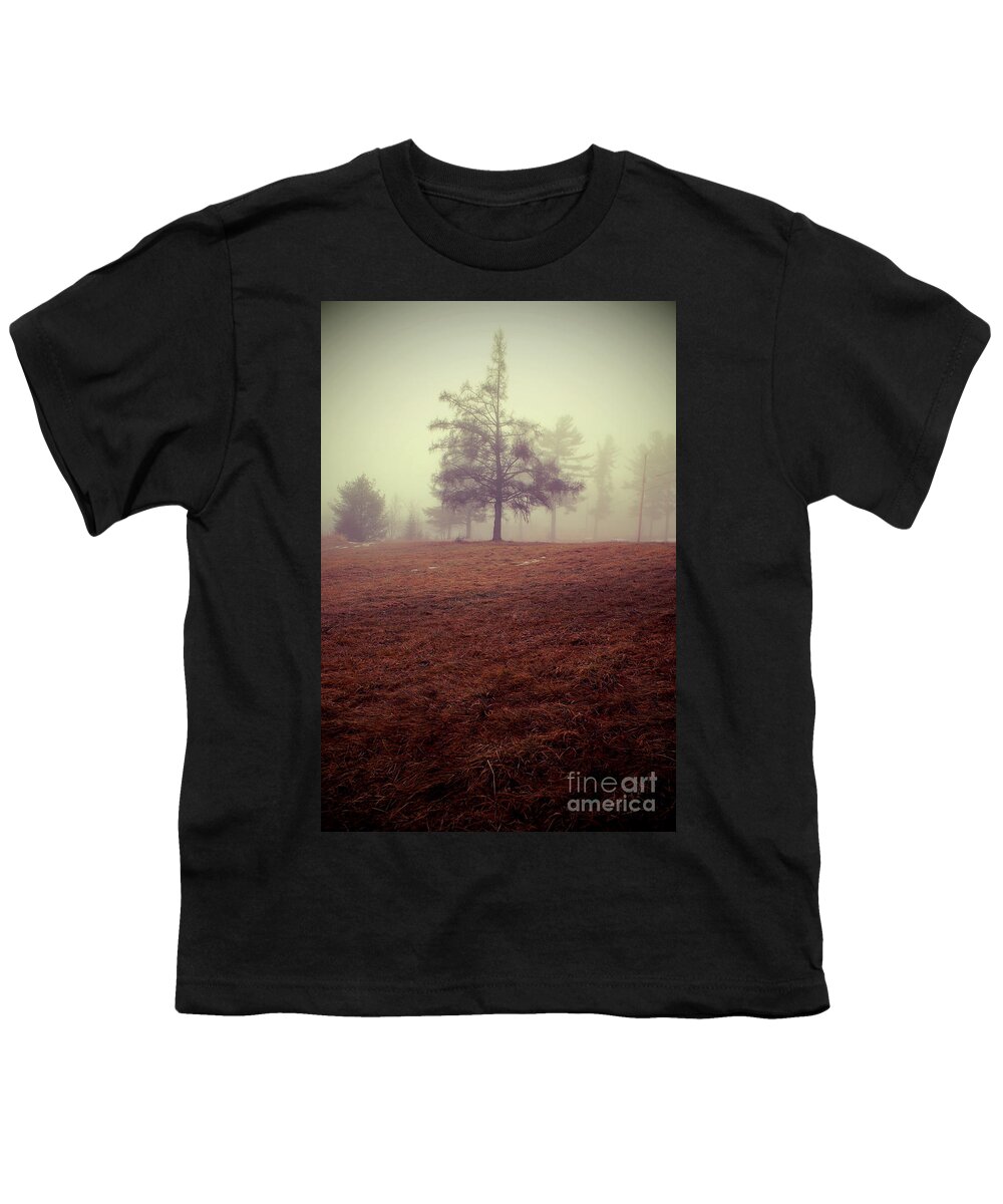 Tree Youth T-Shirt featuring the photograph Imperfection by Aimelle Ml