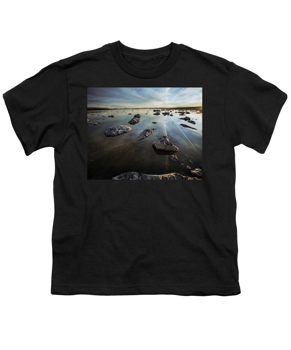 New Day Youth T-Shirt featuring the photograph Initiation to Today by Denise Dube