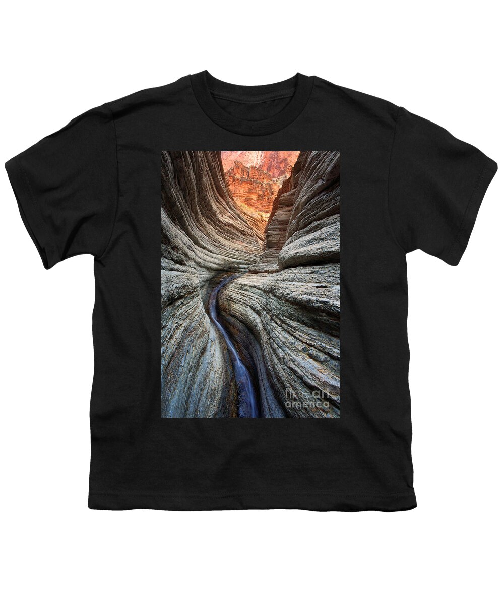 America Youth T-Shirt featuring the photograph Inner Sanctum by Inge Johnsson