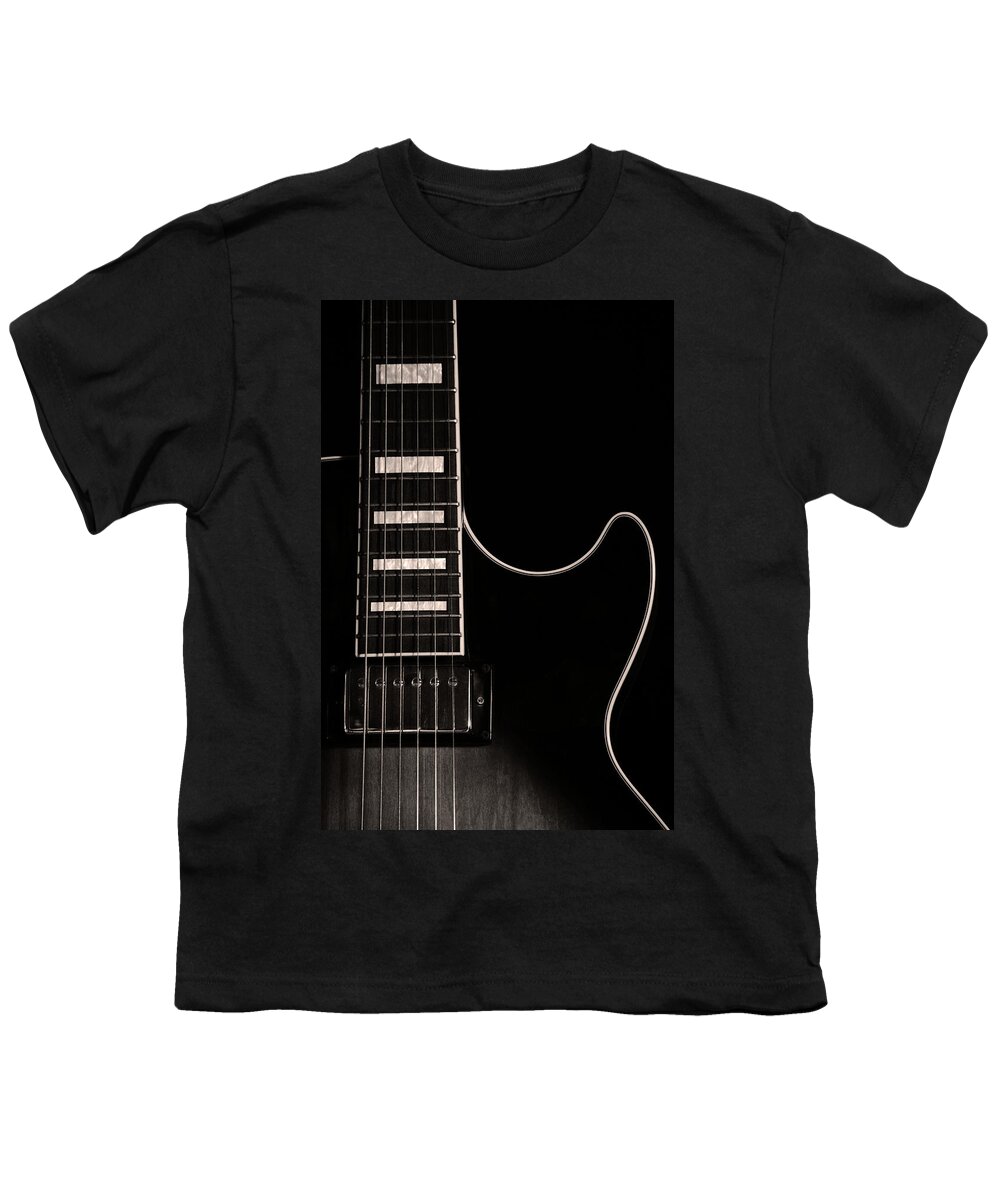 Music Youth T-Shirt featuring the photograph Jazz N Blues by Andrew Pacheco