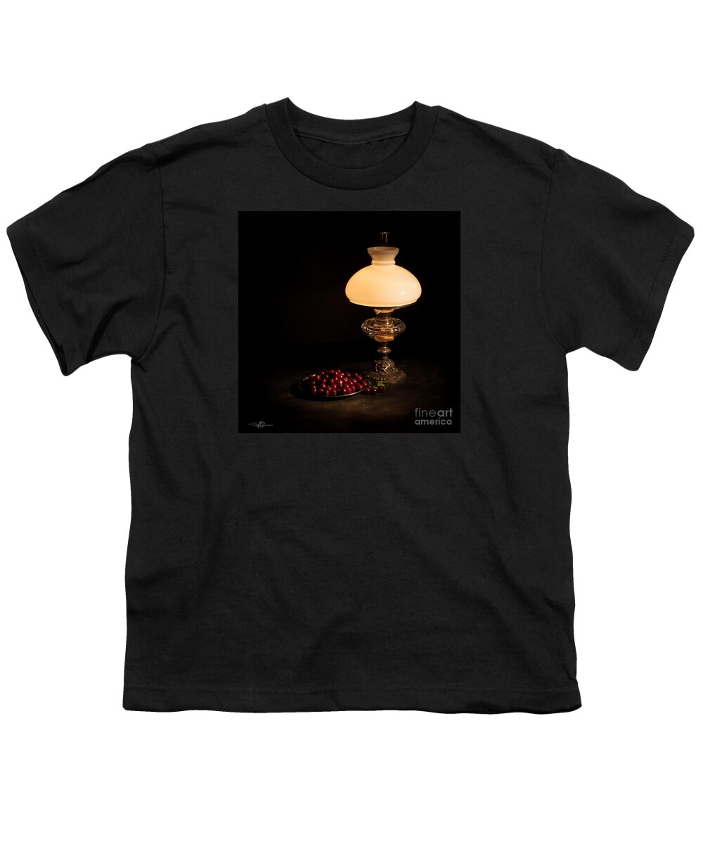 Kerosene Lamp Youth T-Shirt featuring the photograph Kerosene Lamp by Torbjorn Swenelius