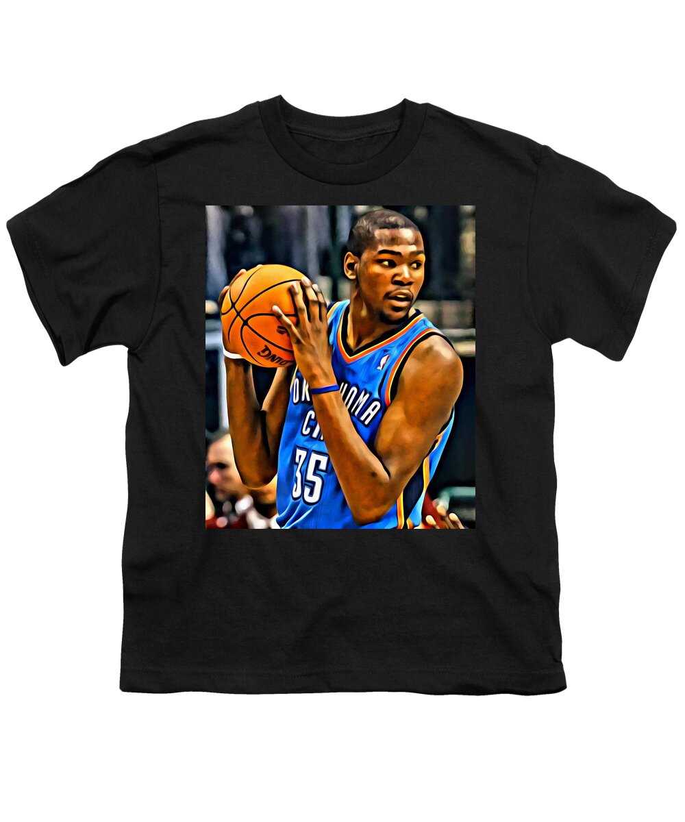 kevin durant youth t shirt