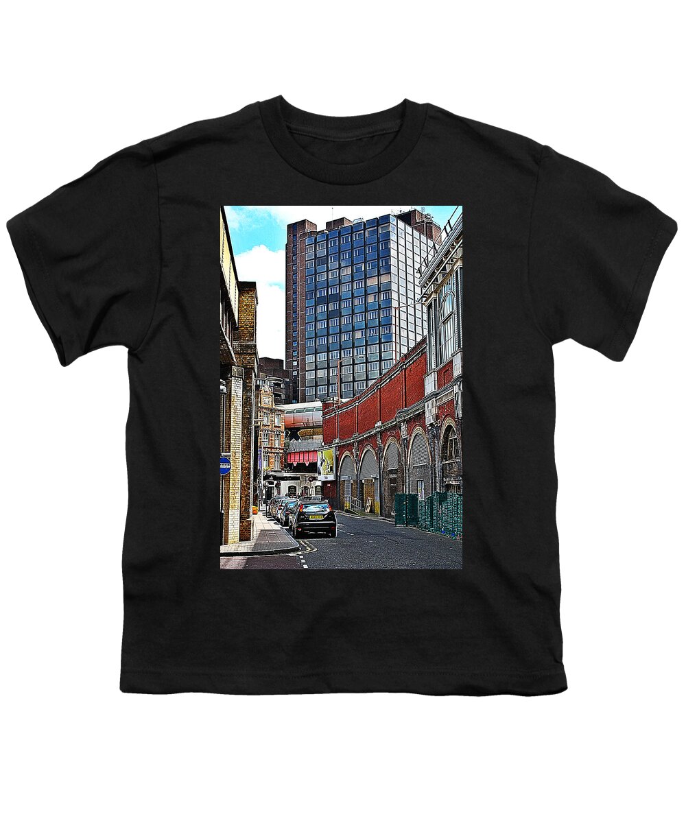 Canon Youth T-Shirt featuring the photograph Layers of London by Jeremy Hayden