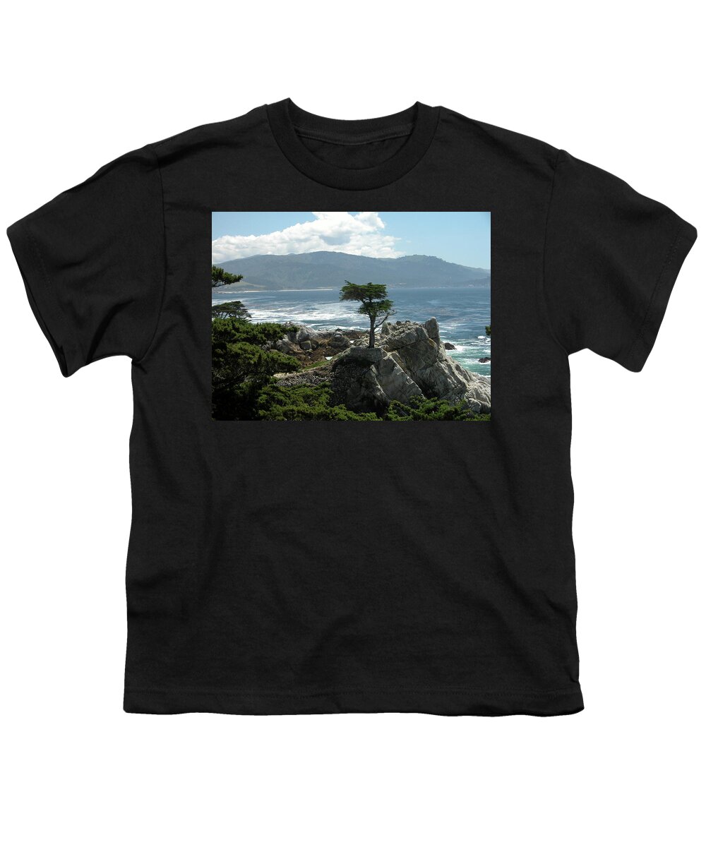 Guy Whiteley Youth T-Shirt featuring the photograph Lone Cyprus 1045 by Guy Whiteley