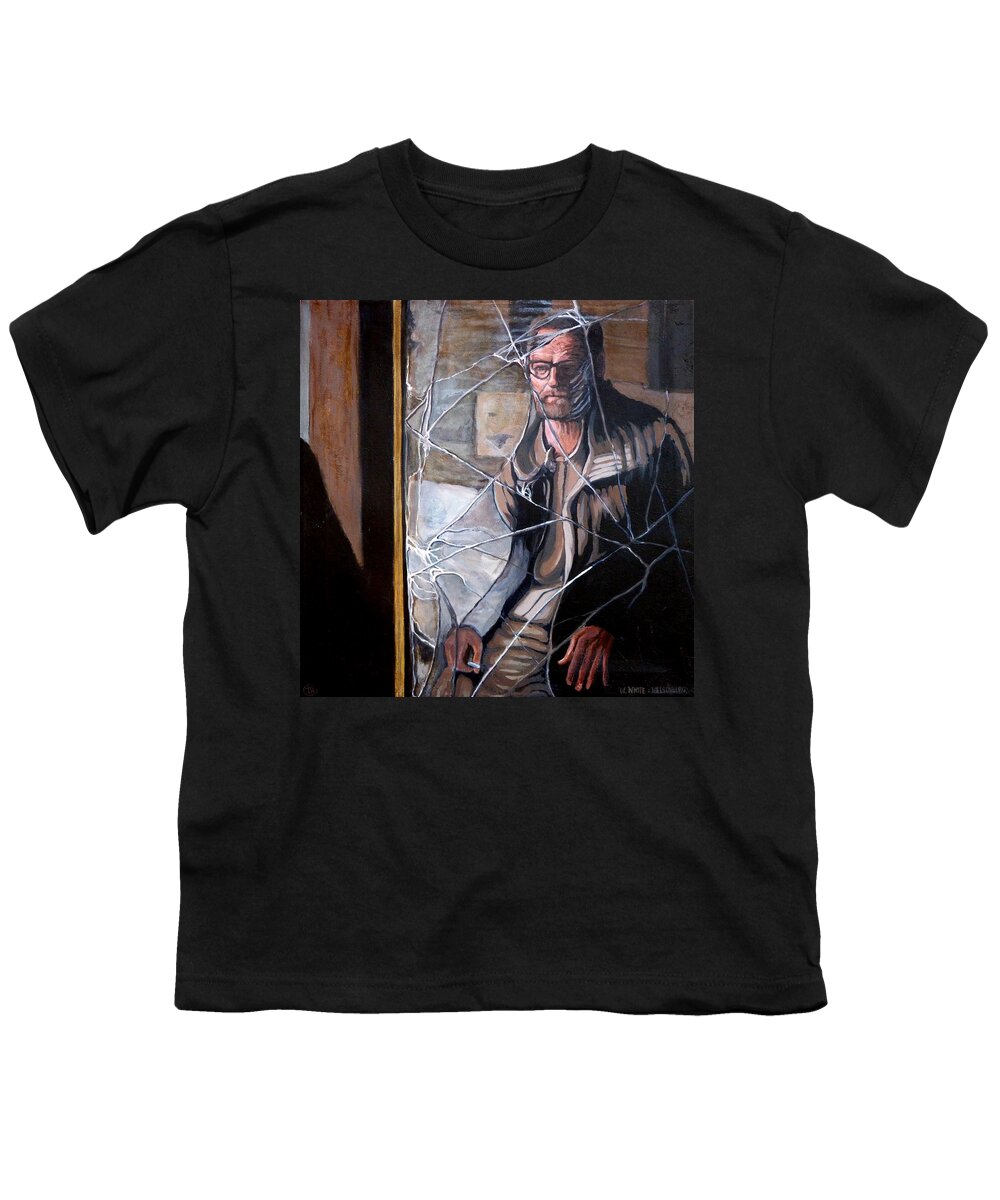 Breaking Bad Artwork Youth T-Shirt featuring the painting Lost by Tom Roderick