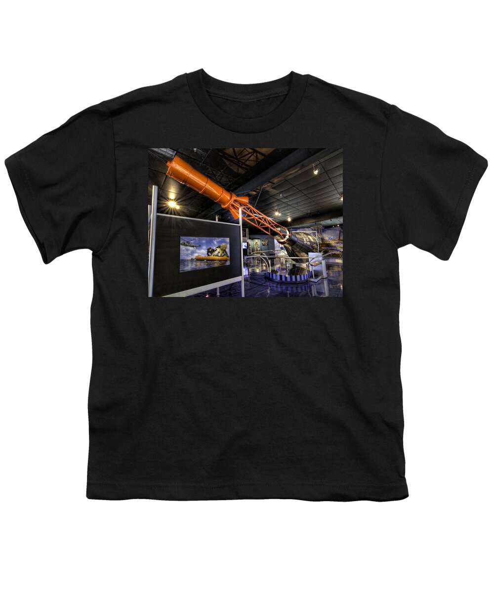 2011 Youth T-Shirt featuring the photograph Mercury Capsule by Tim Stanley