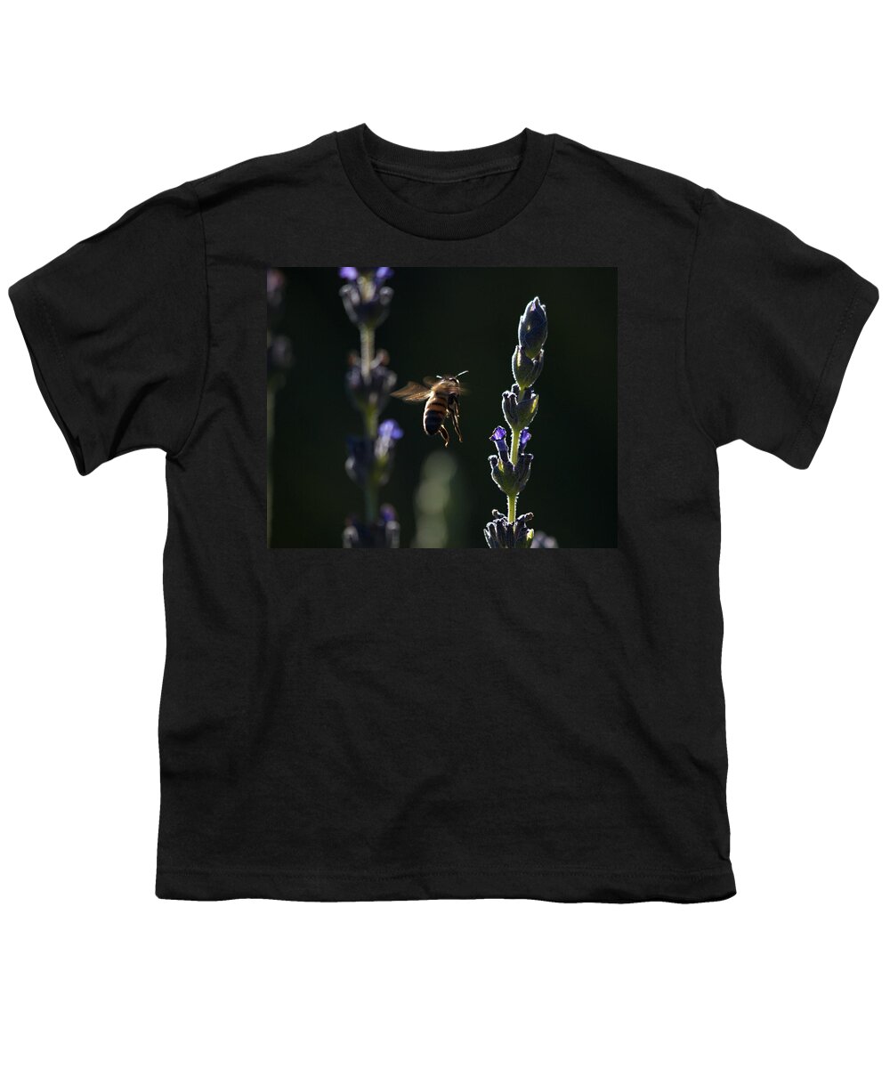 Joe Schofield Youth T-Shirt featuring the photograph Midnight Ride by Joe Schofield