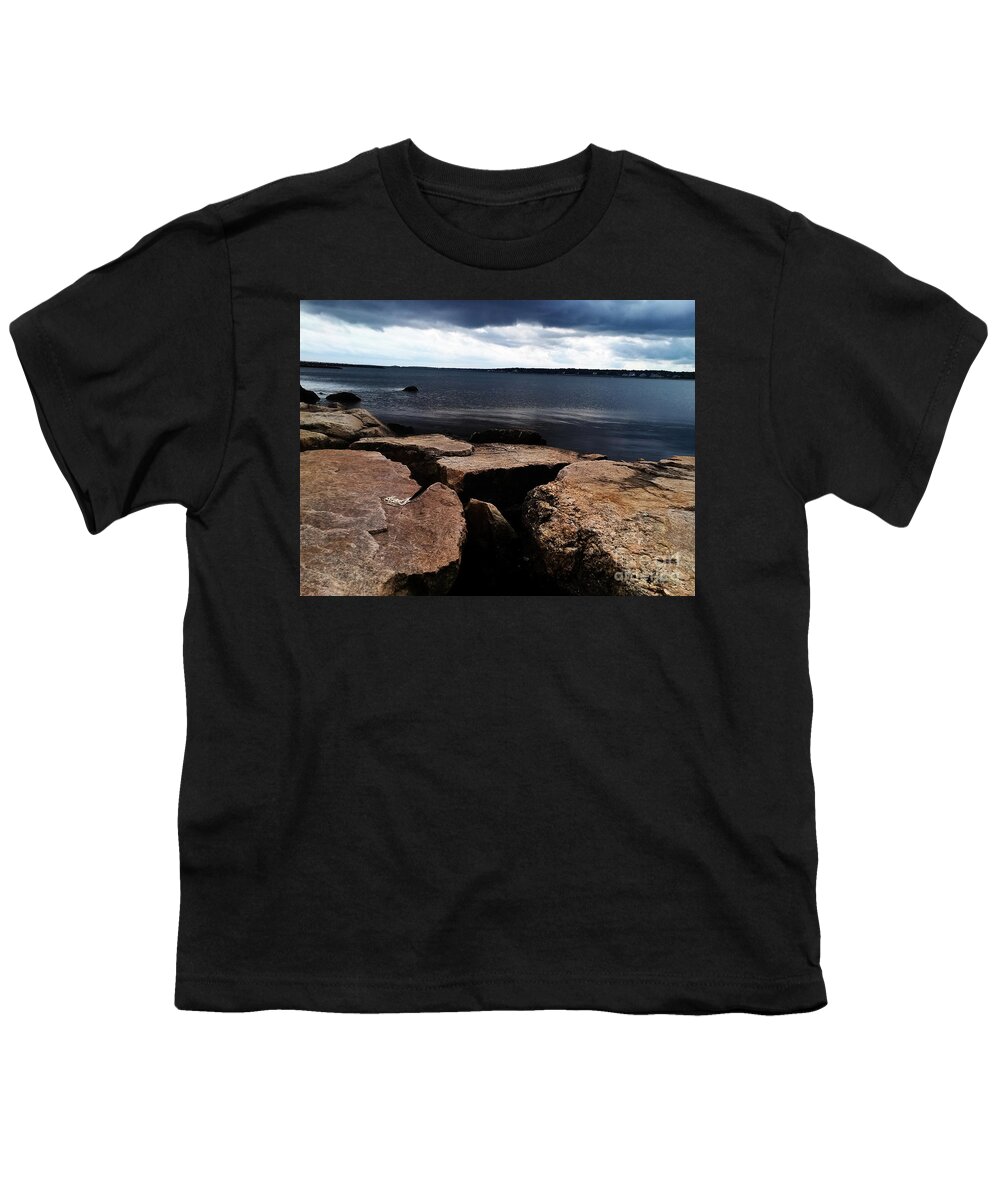  Youth T-Shirt featuring the photograph New Bedford Massachusetts by Andrea Anderegg
