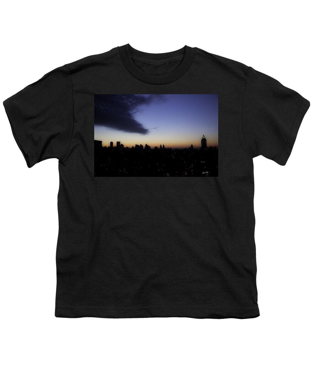 Manhattan Youth T-Shirt featuring the photograph New York New York by Madeline Ellis