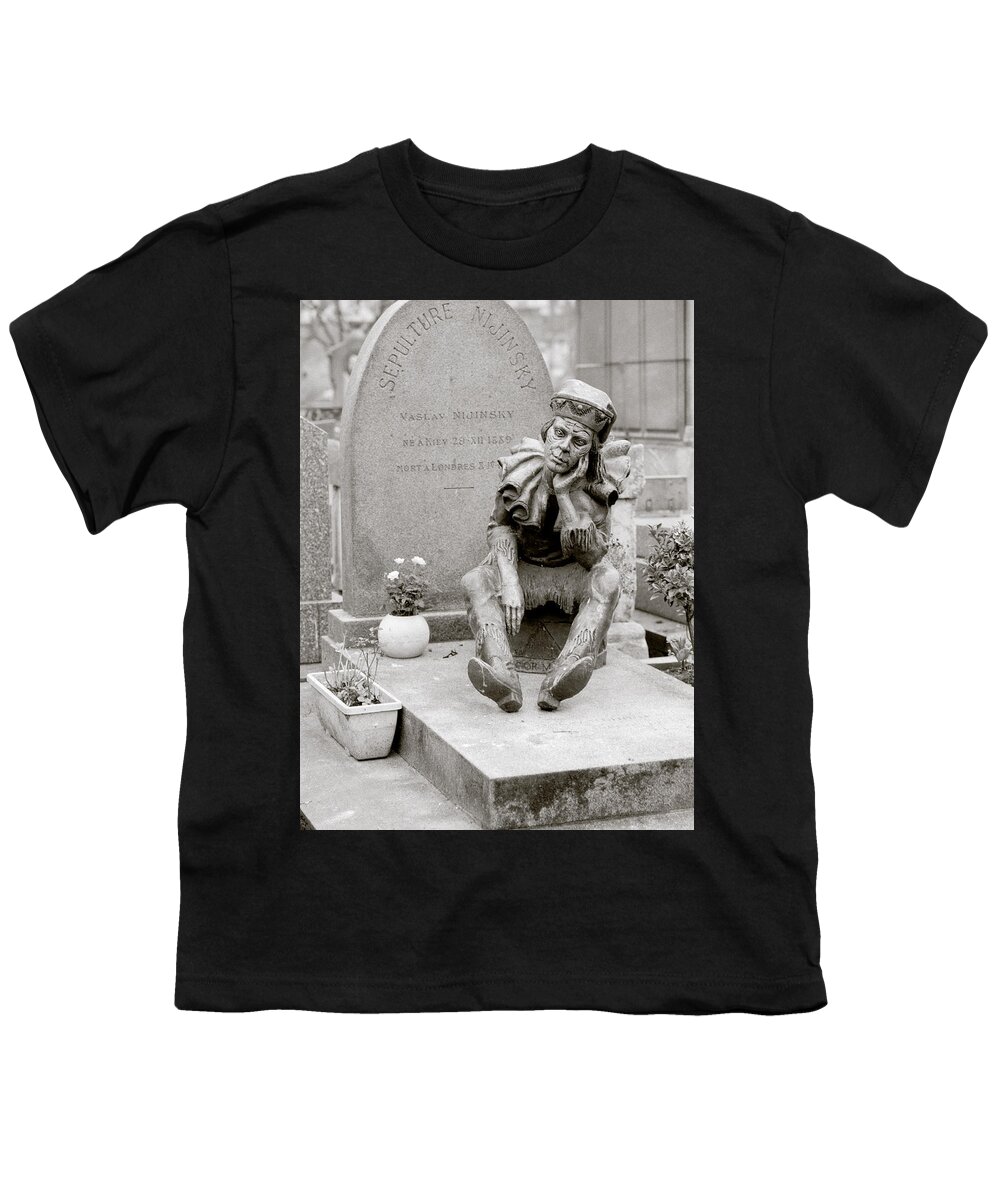 Ballet Youth T-Shirt featuring the photograph Nijinsky In Paris by Shaun Higson