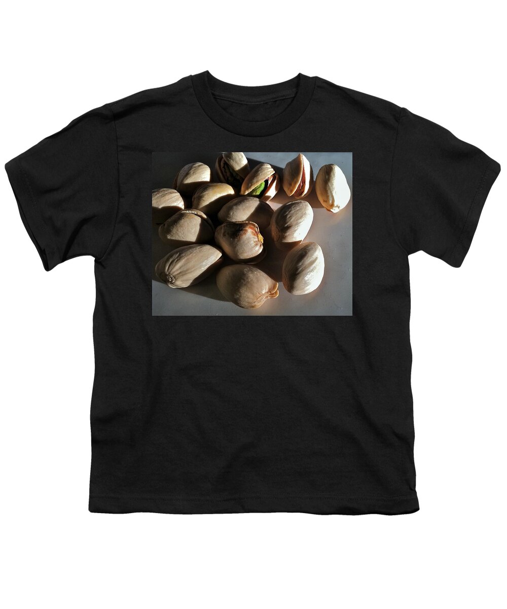 Still Life Youth T-Shirt featuring the photograph Nuts by Bill Owen