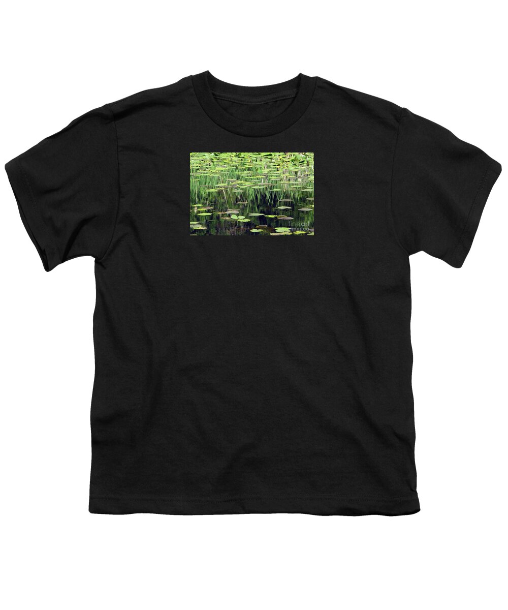 Ode To Monet Youth T-Shirt featuring the photograph Ode to Monet by Chris Anderson