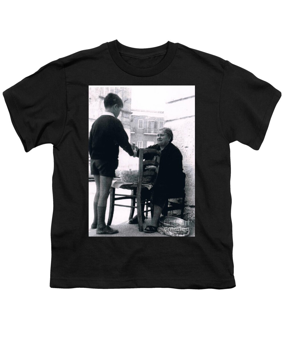 Cathedral Youth T-Shirt featuring the photograph Palerm i Cicr by Archangelus Gallery