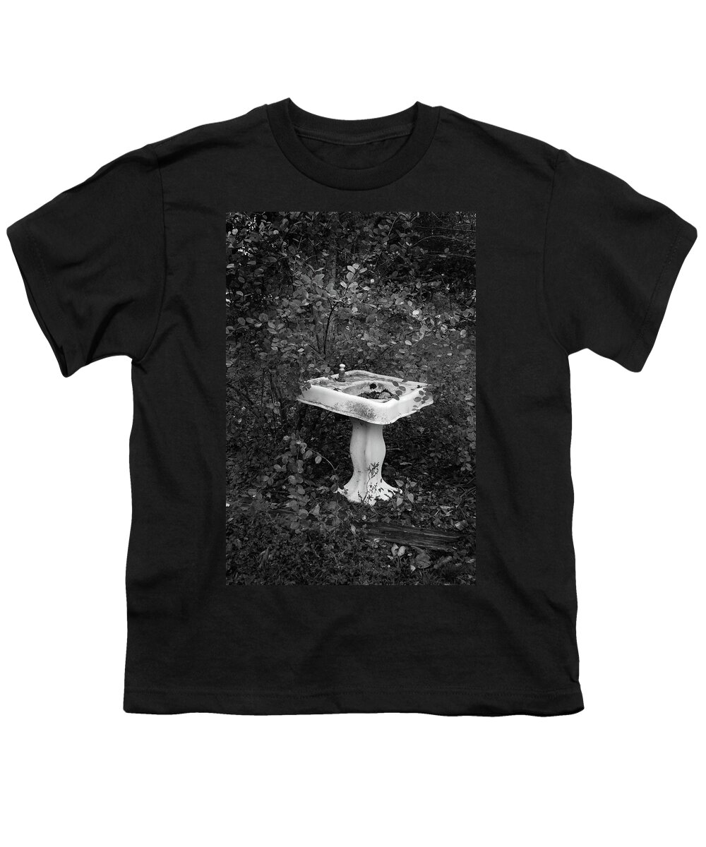 Louisiana Youth T-Shirt featuring the photograph Peggy's Sink by Ron Weathers