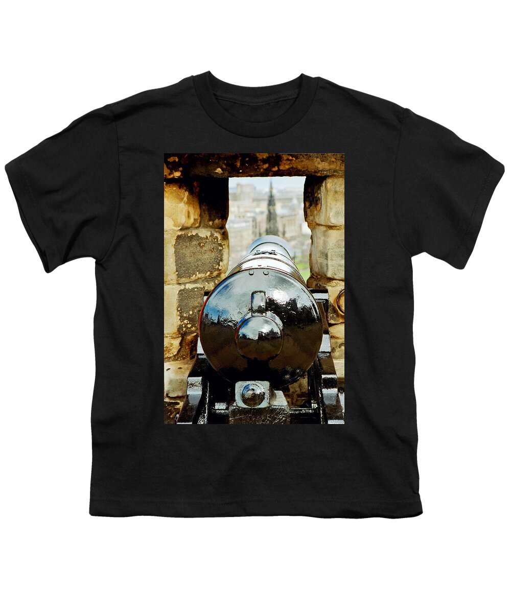 Castles Youth T-Shirt featuring the photograph Perfect Target by Jennifer Robin