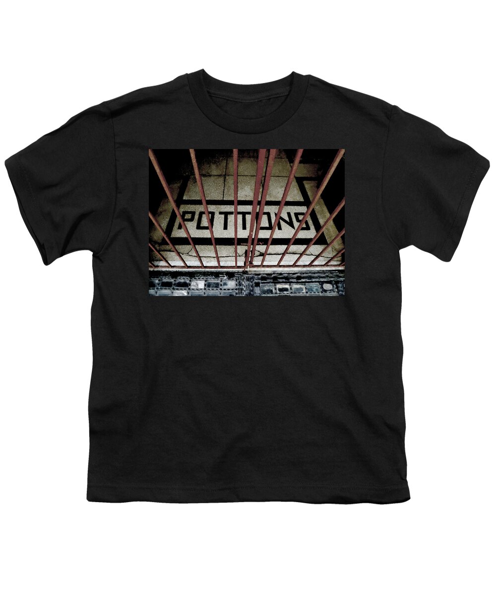 262 Youth T-Shirt featuring the photograph Pottons by Steve Taylor