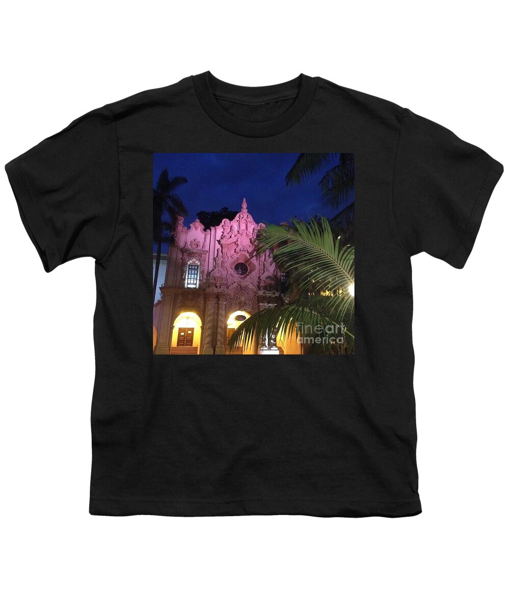 Balboa Park Youth T-Shirt featuring the photograph Pretty Balboa Park by Denise Railey
