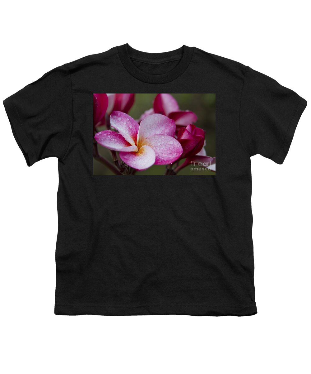 Aloha Youth T-Shirt featuring the photograph Pua Melia Floral Celebration by Sharon Mau