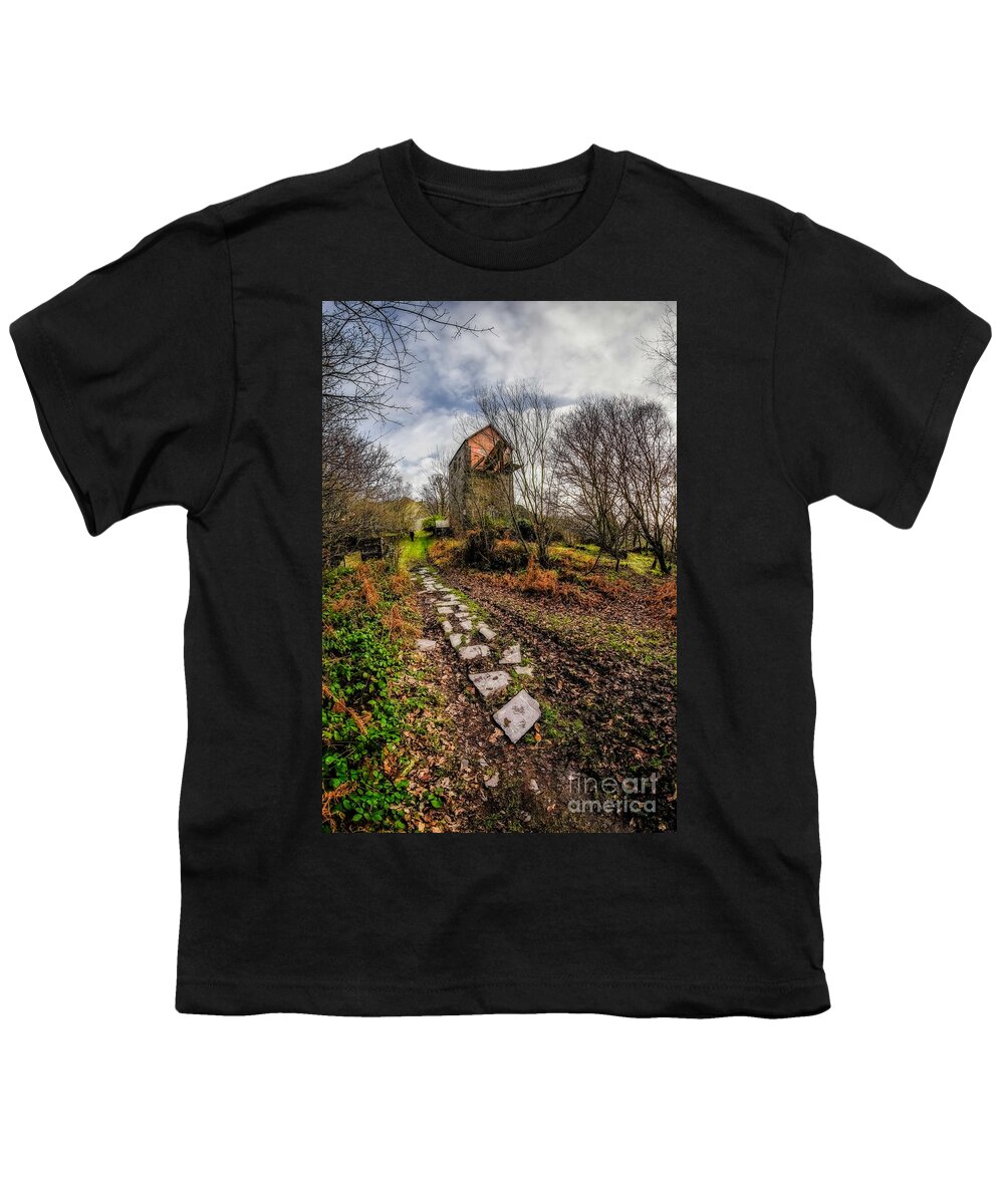British Youth T-Shirt featuring the photograph Pump House Way by Adrian Evans