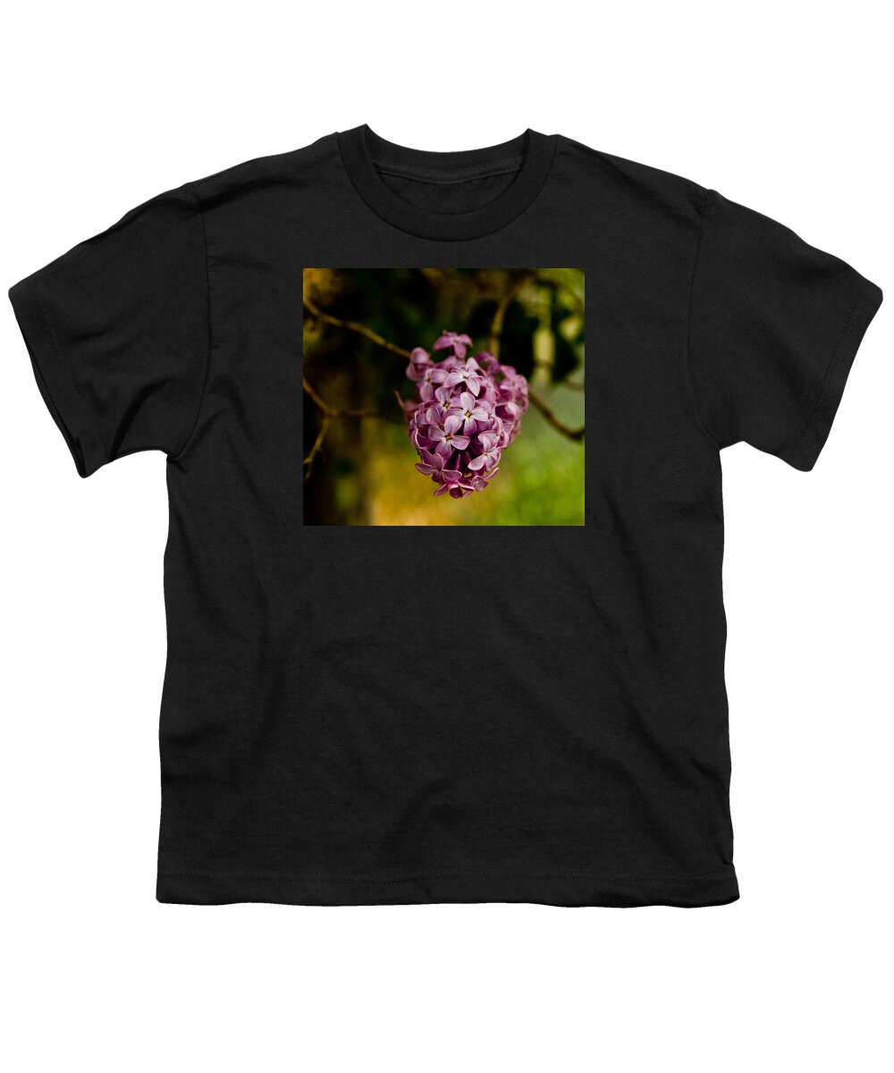  Youth T-Shirt featuring the photograph Purple Lilac by James Gay