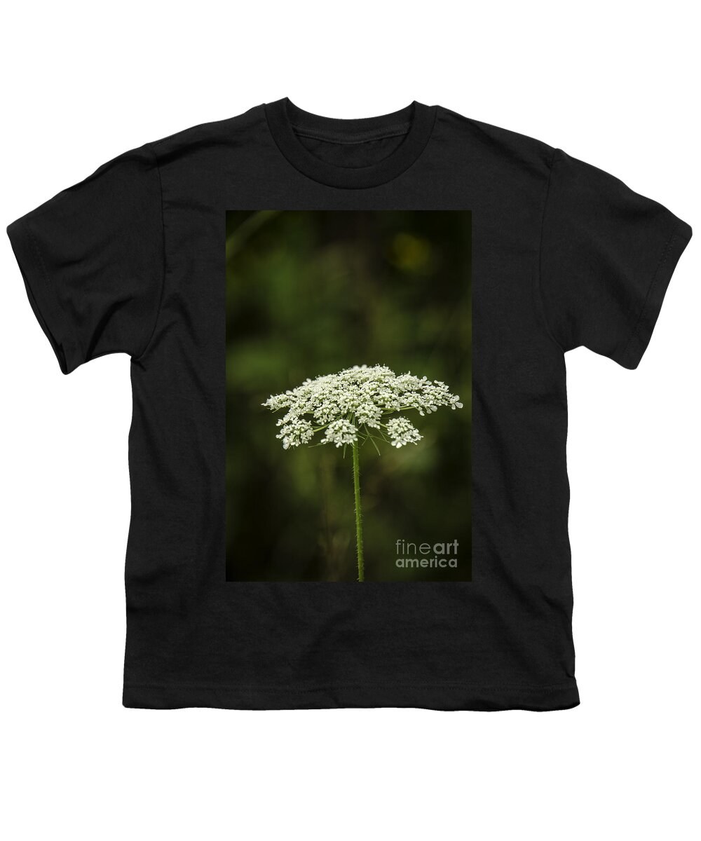 Annes Youth T-Shirt featuring the photograph Queen Anne's Lace by Mary Carol Story
