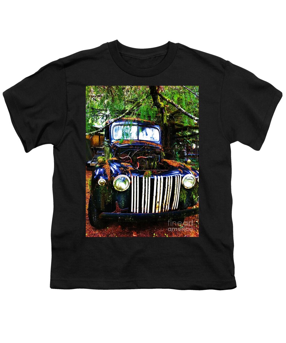 Trucks Youth T-Shirt featuring the photograph Ready for Restoration by Merle Grenz