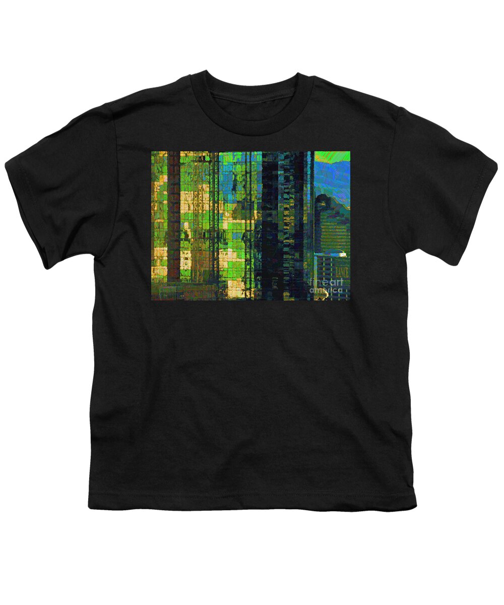 Reflection Youth T-Shirt featuring the photograph Reflection by Jacklyn Duryea Fraizer