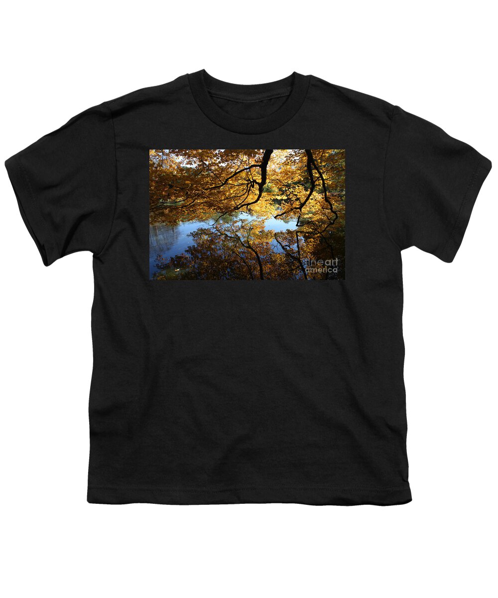 Reflections Youth T-Shirt featuring the photograph Reflections by John Telfer