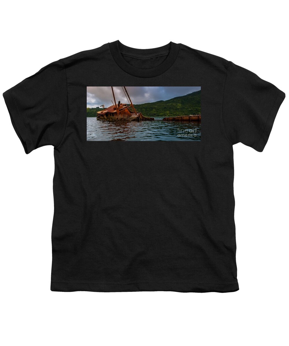 Nature Youth T-Shirt featuring the photograph Resting Place by Steven Reed