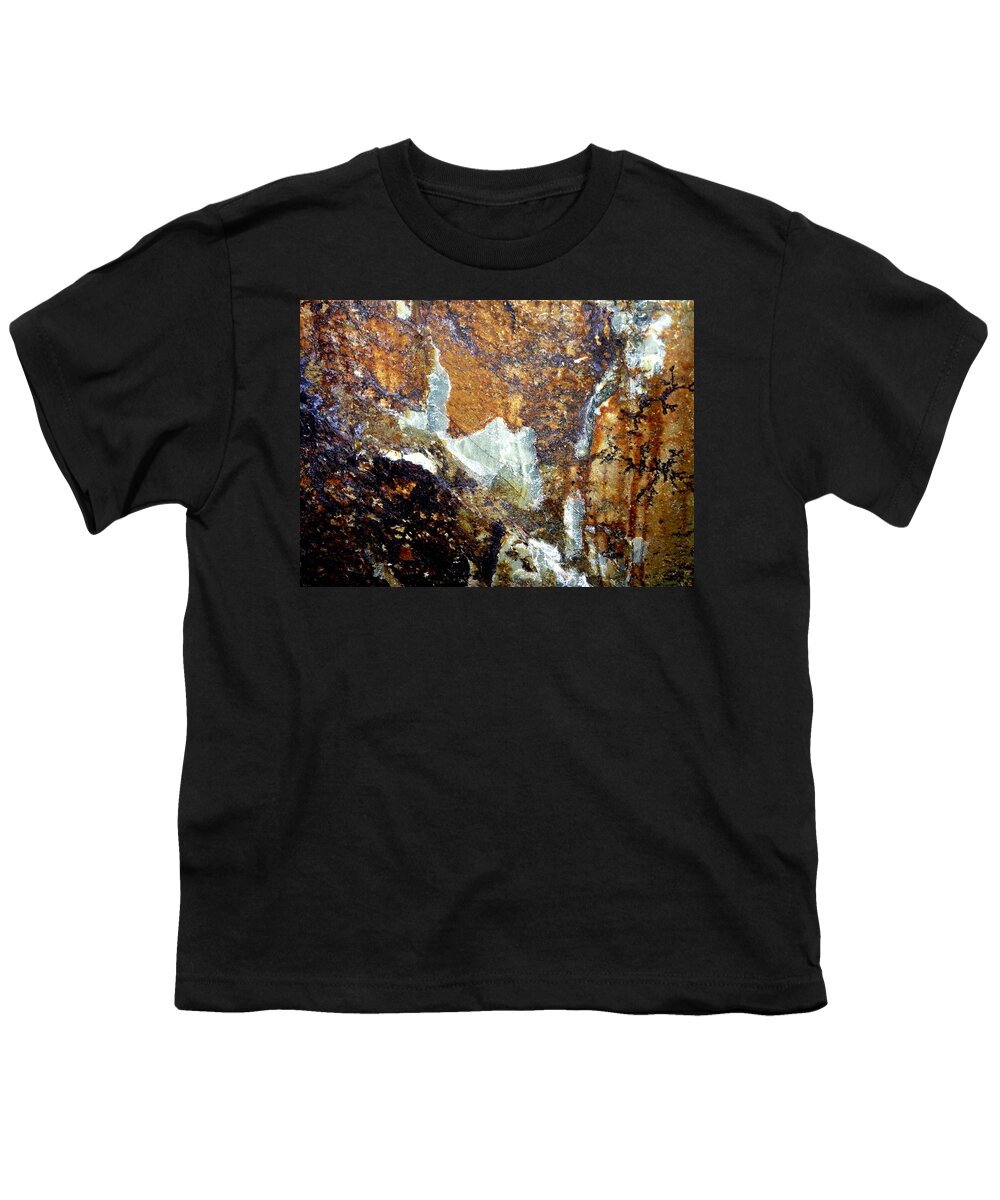 Rock Youth T-Shirt featuring the photograph Rockscape 10 by Linda Bailey