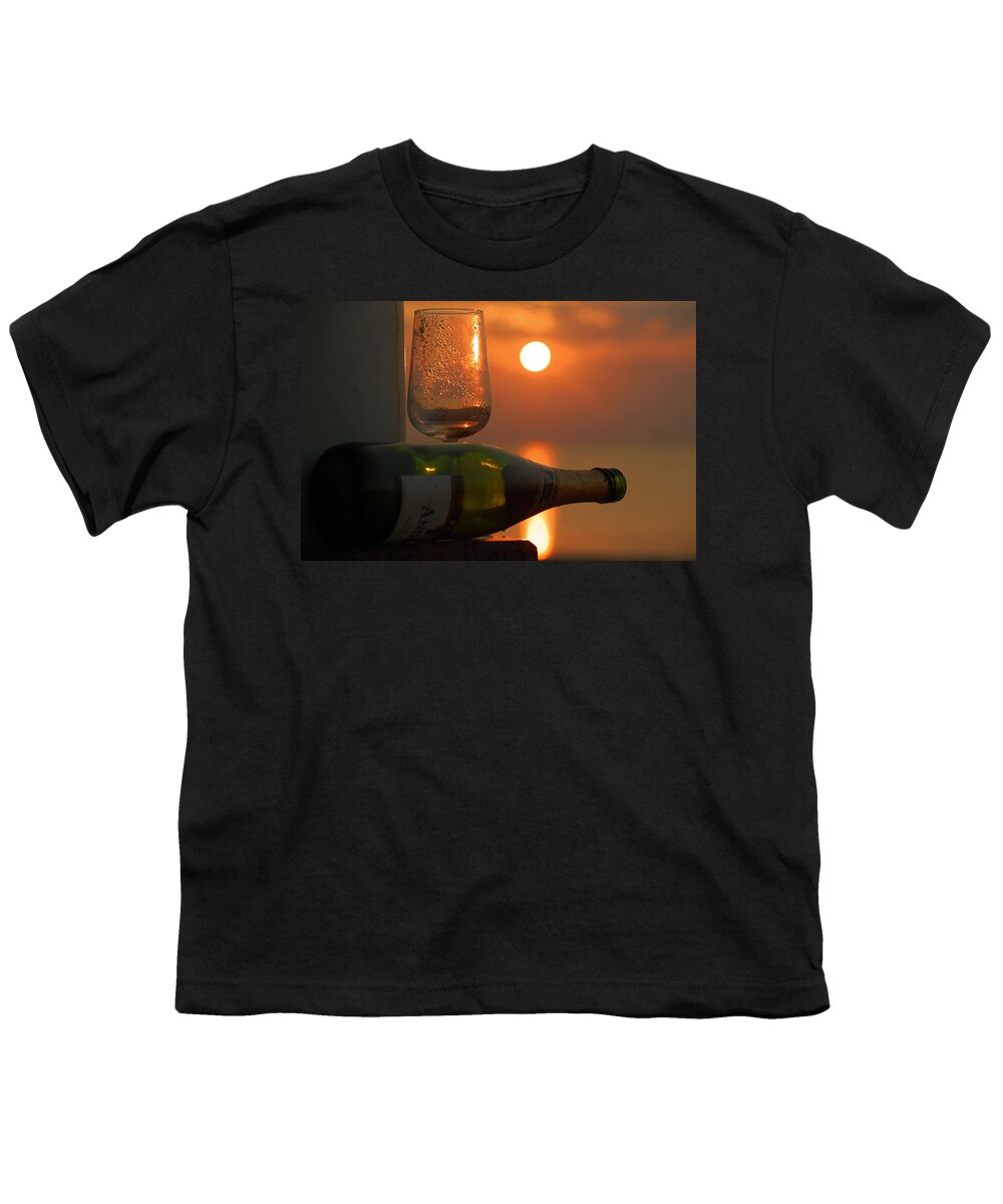 Sun Youth T-Shirt featuring the photograph Romance by Leticia Latocki