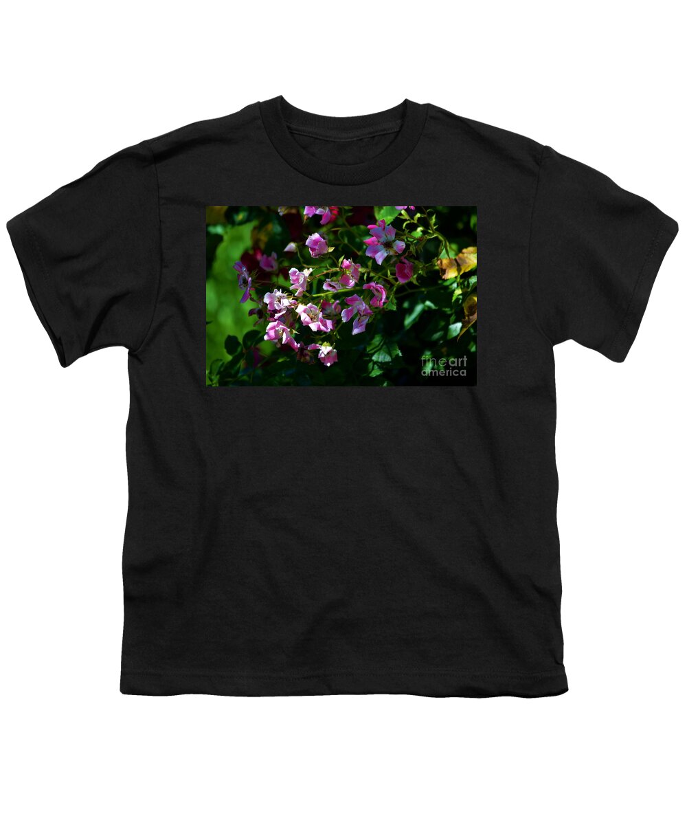 Rose Garden Youth T-Shirt featuring the photograph Rose Garden 2 by Susanne Van Hulst