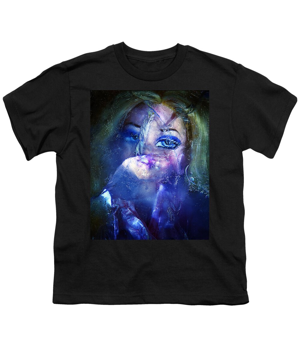 Shattered Youth T-Shirt featuring the photograph Shattered by Rick Mosher