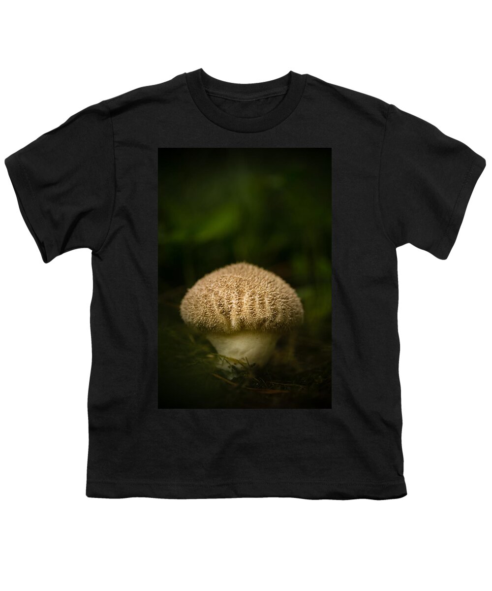 Mushroom Youth T-Shirt featuring the photograph Shroomy by Shane Holsclaw