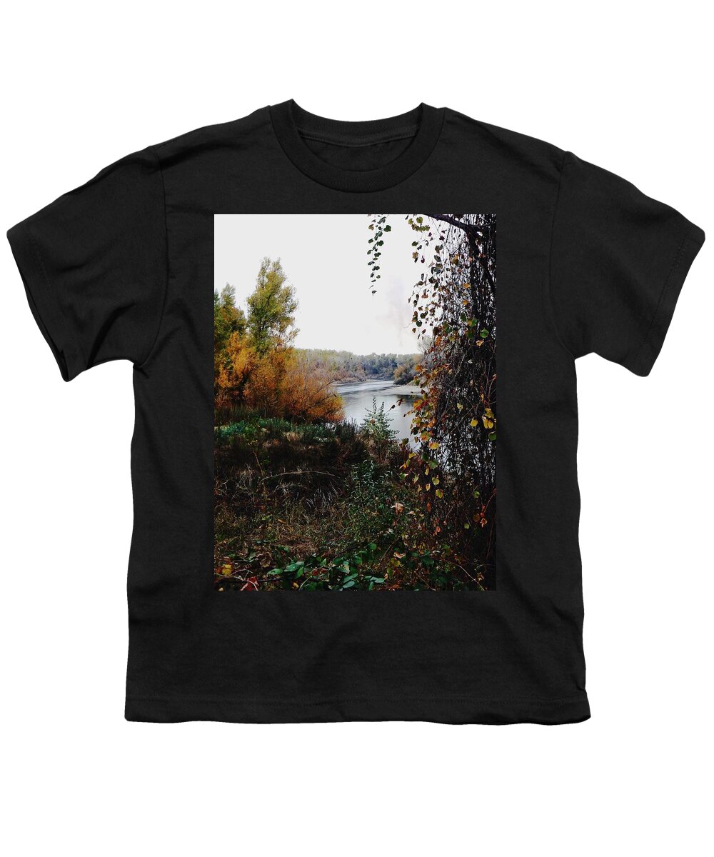 Scenic Youth T-Shirt featuring the photograph Smoke Signals by Pamela Patch