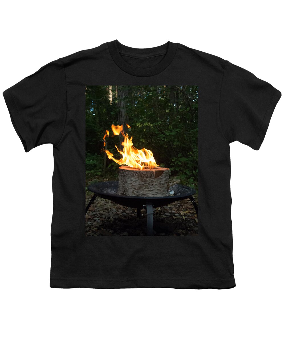 Guy Whiteley Photography Youth T-Shirt featuring the photograph Solar Flare 7P01771 by Guy Whiteley
