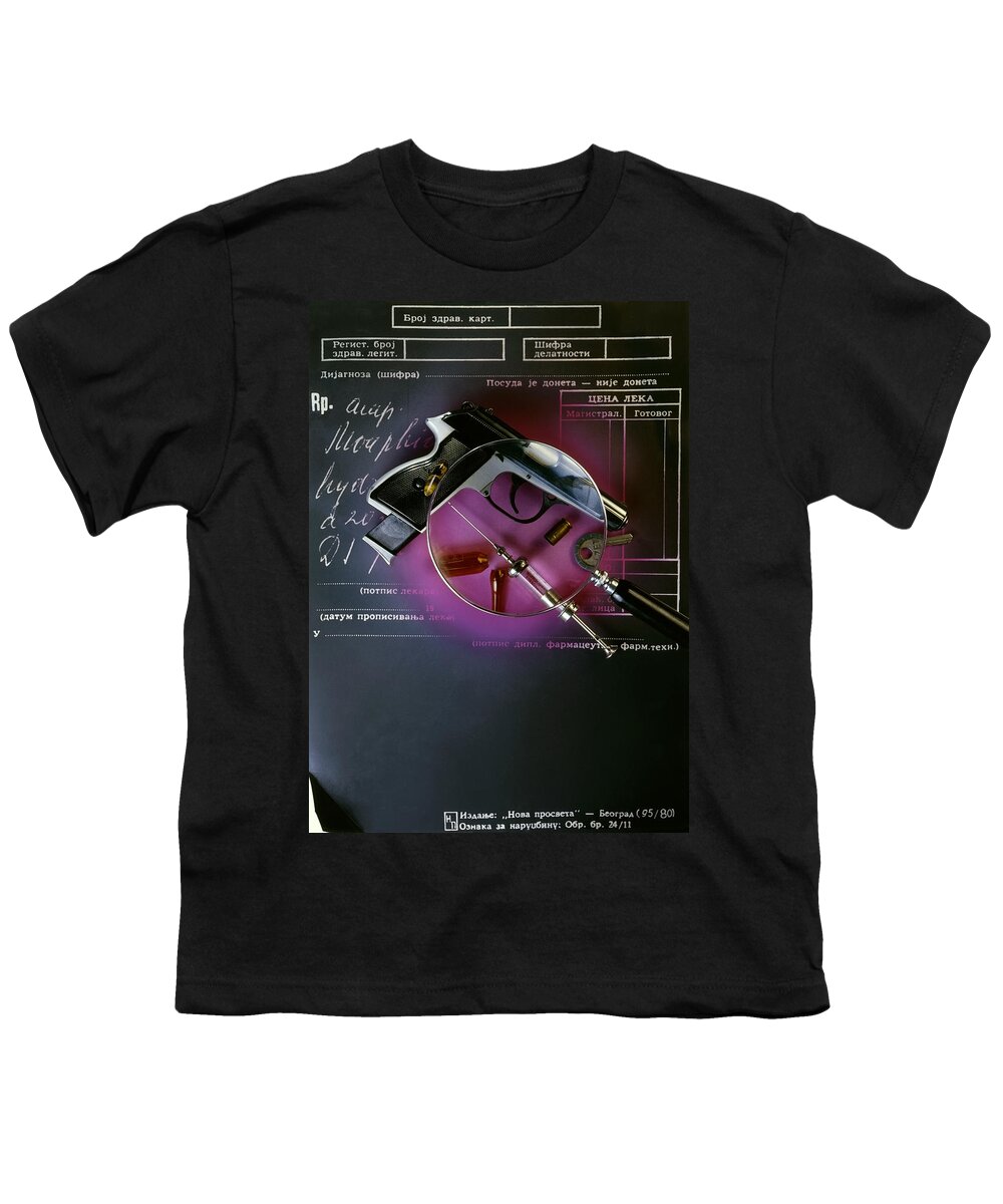 Still Life Youth T-Shirt featuring the photograph Some Other Woman by Juan Carlos Ferro Duque