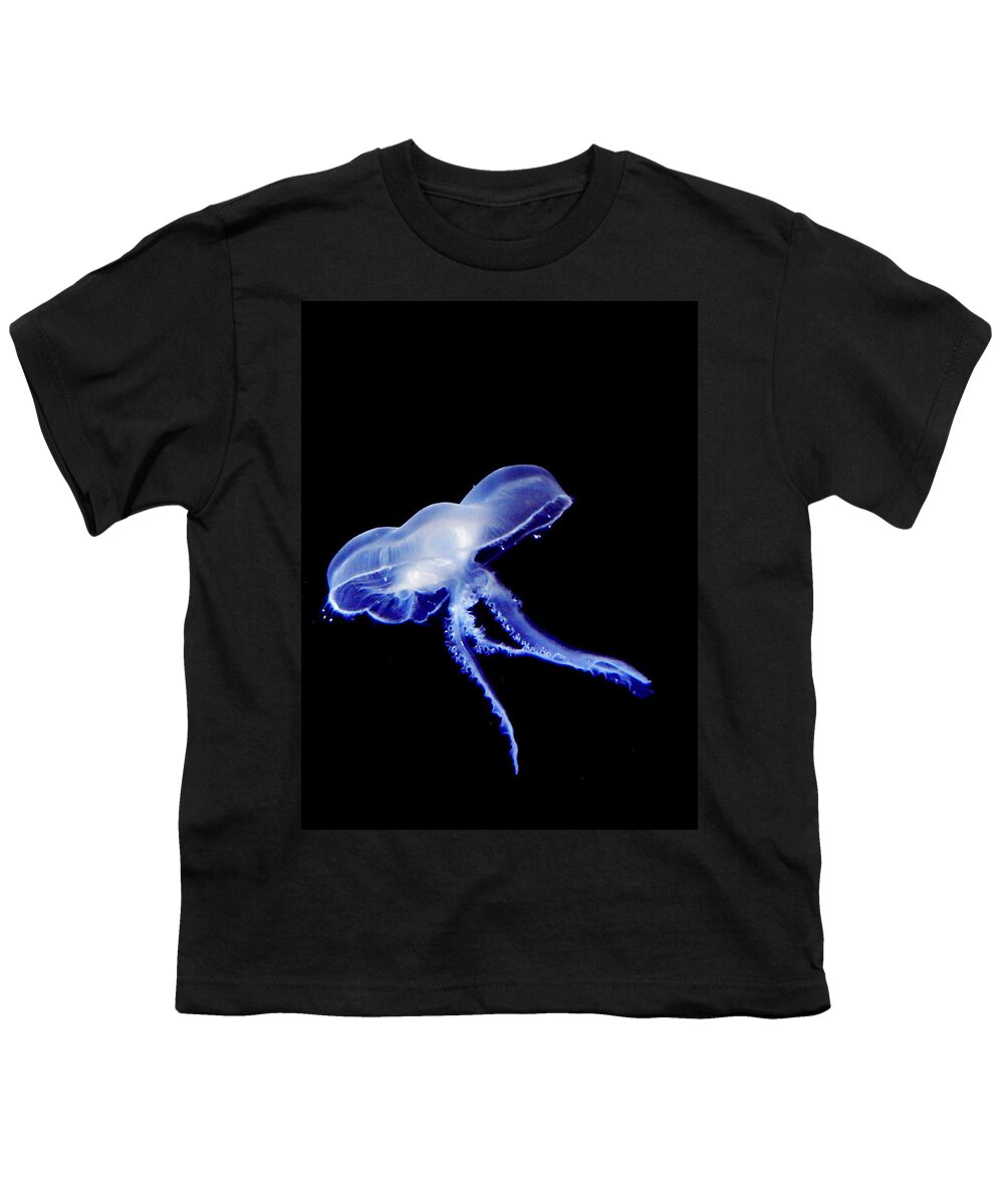 Jellyfish Youth T-Shirt featuring the photograph Spirit Of The Ocean by Zinvolle Art