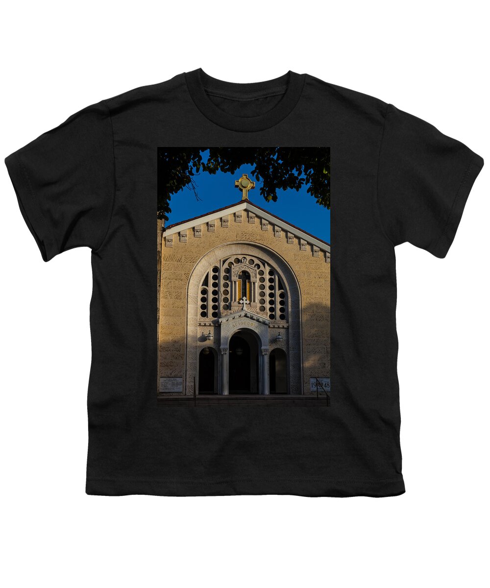 1948 Youth T-Shirt featuring the photograph St Sophia by Ed Gleichman