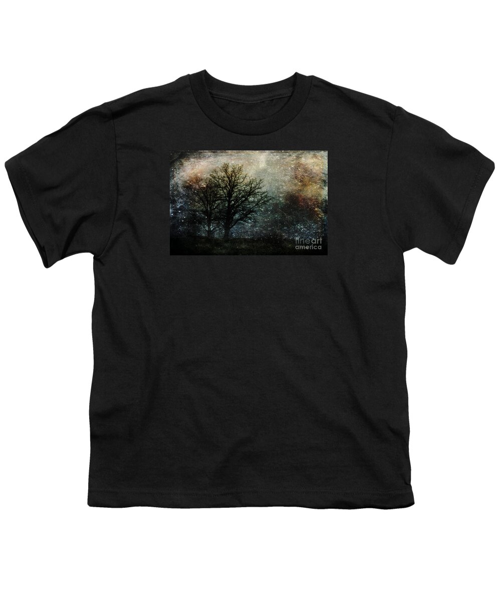 Trees Youth T-Shirt featuring the photograph Starry Night by Randi Grace Nilsberg