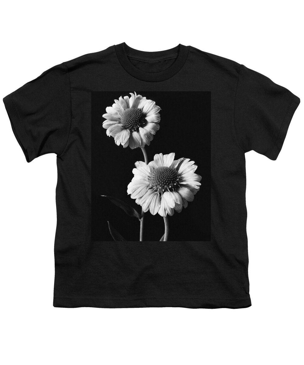 Flowers Youth T-Shirt featuring the photograph Still Life Of Flowers by J. Horace McFarland