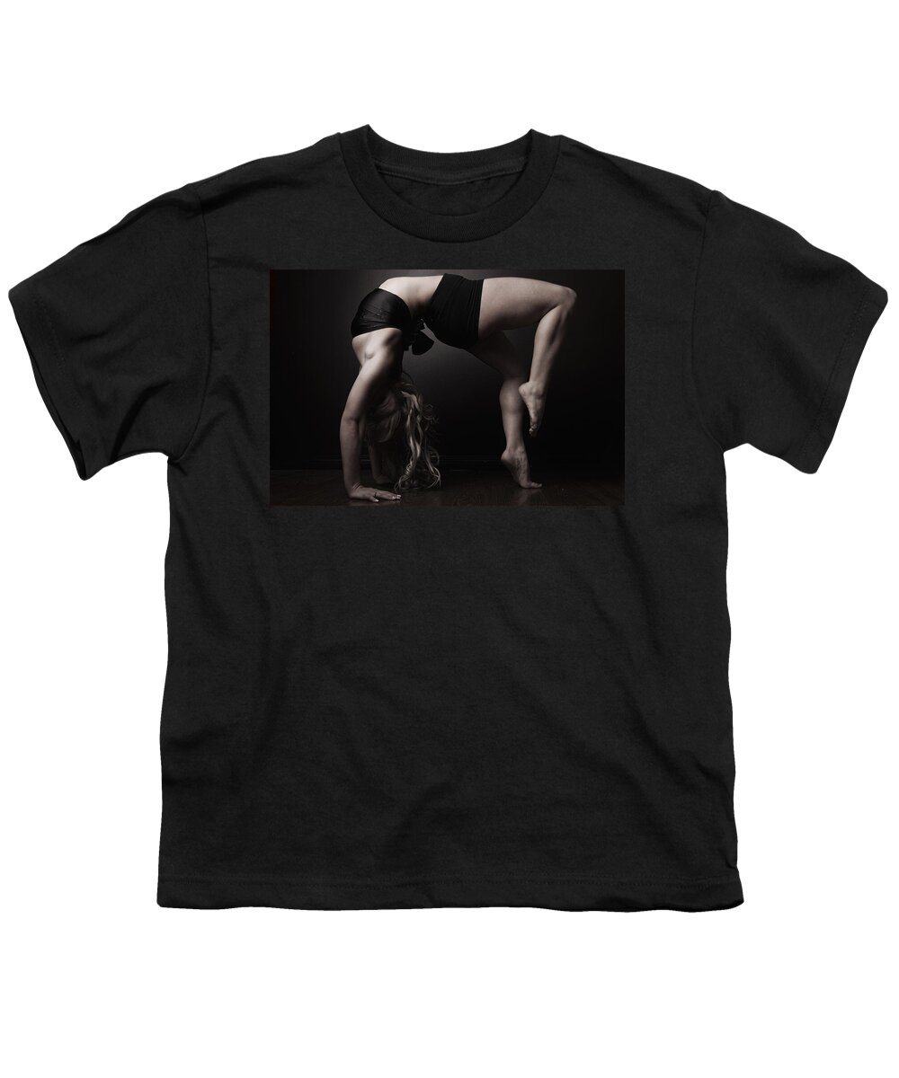 Leg Youth T-Shirt featuring the photograph Table Top by Monte Arnold